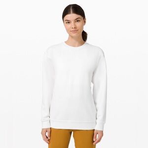 Lululemon all yours crew white